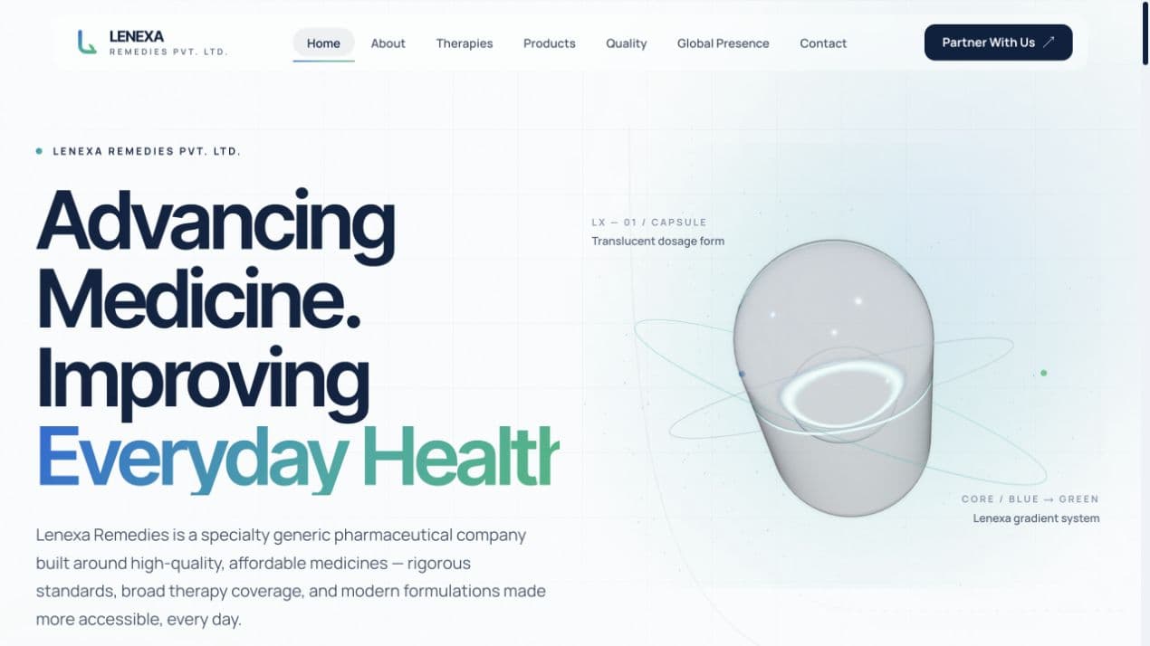 Lenexa Remedies homepage preview